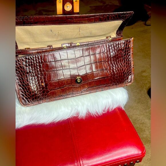 Cole Haan Leather  Brown Clutch - Picture 2 of 7